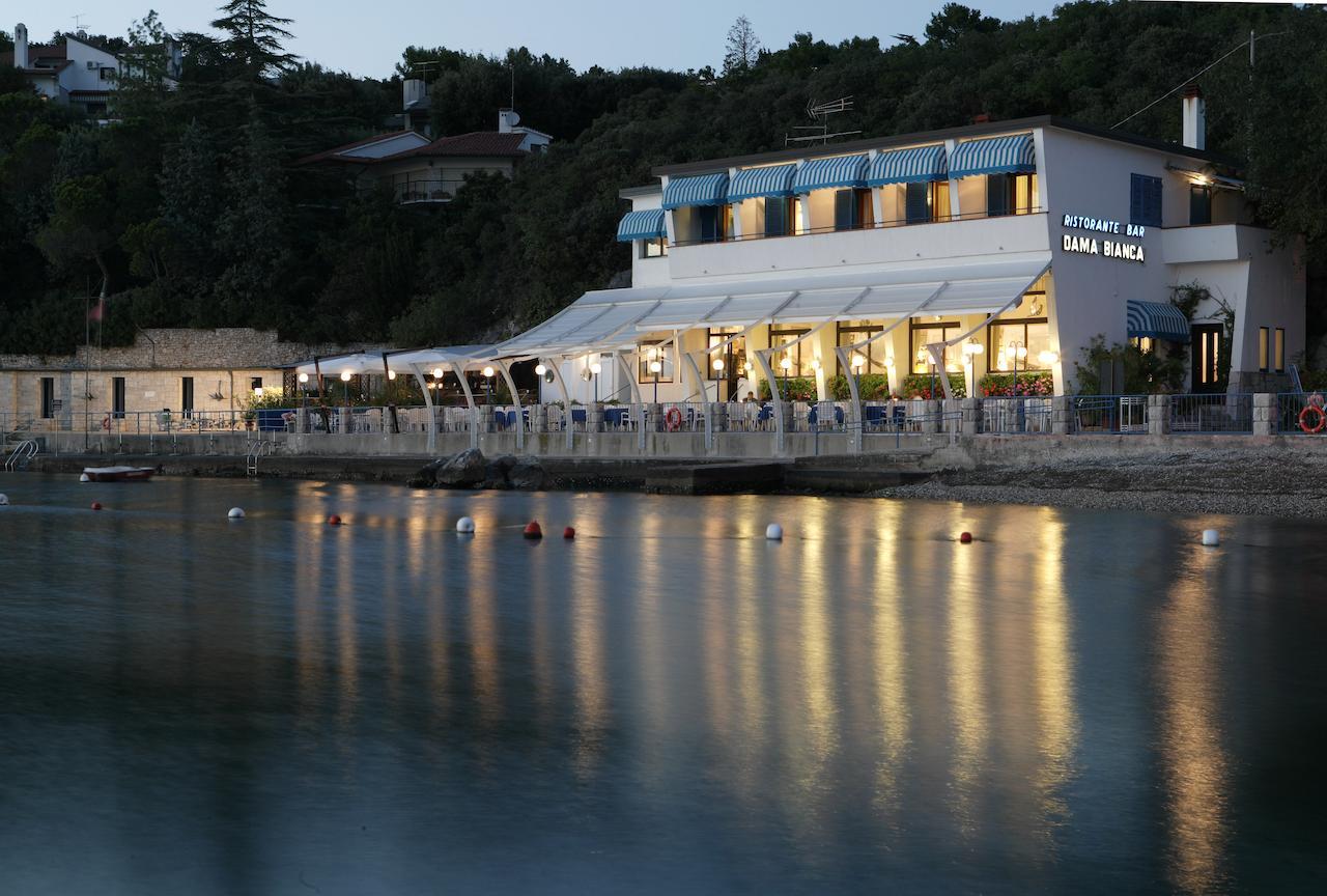 Dama Bianca Hotel Duino Exterior photo