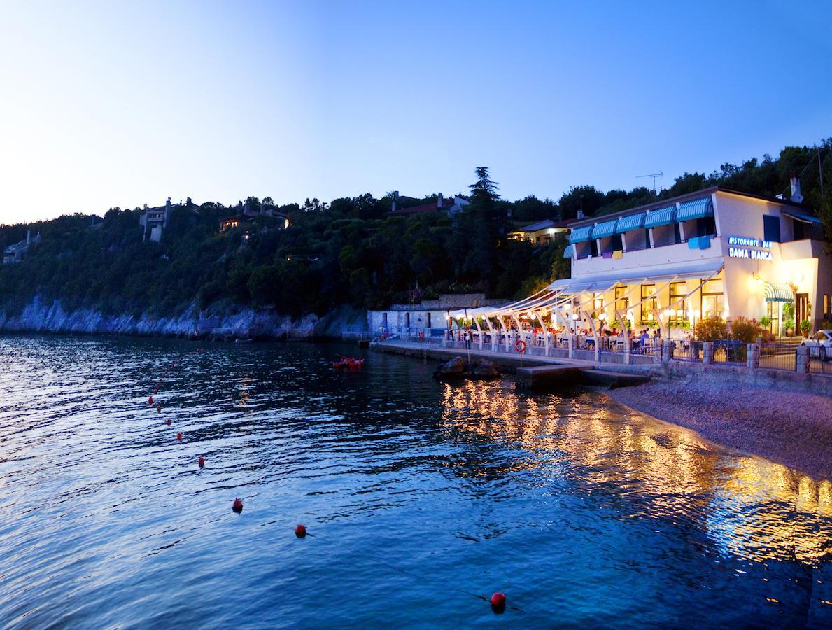 Dama Bianca Hotel Duino Exterior photo