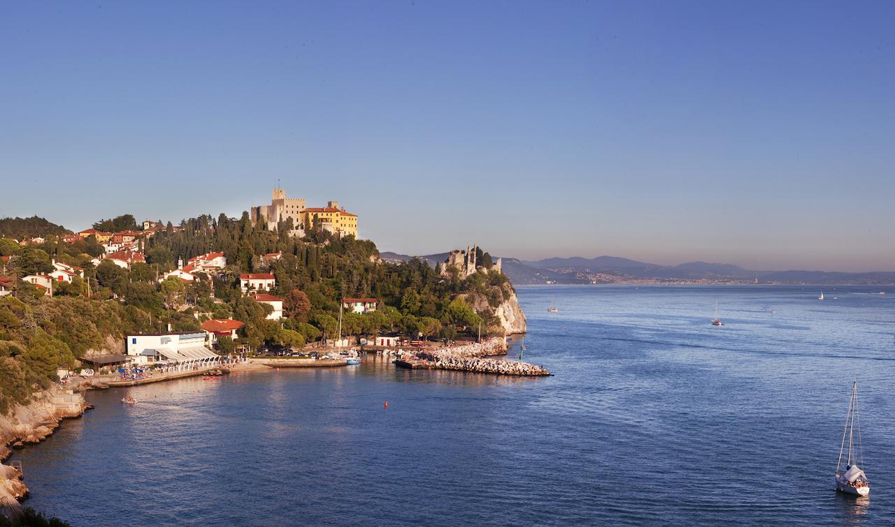 Dama Bianca Hotel Duino Exterior photo