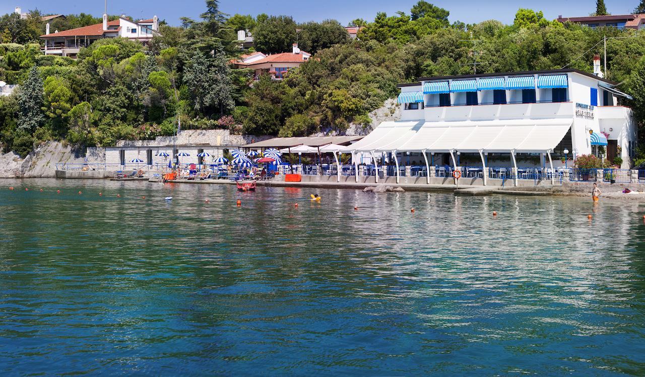 Dama Bianca Hotel Duino Exterior photo