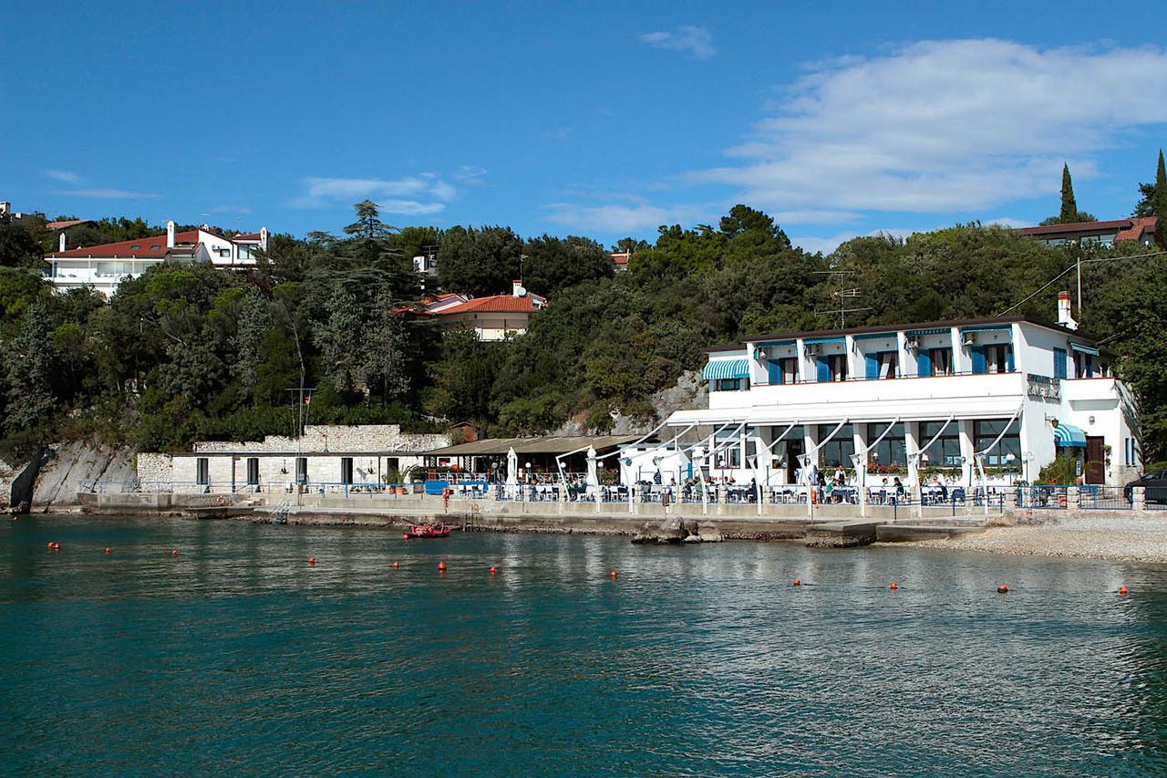 Dama Bianca Hotel Duino Exterior photo